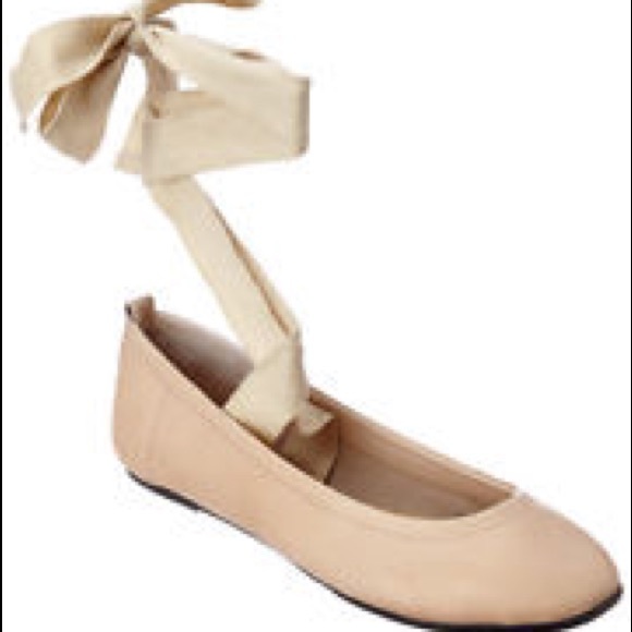 Free People Pink Leather Ballet Flats - Picture 6 of 7